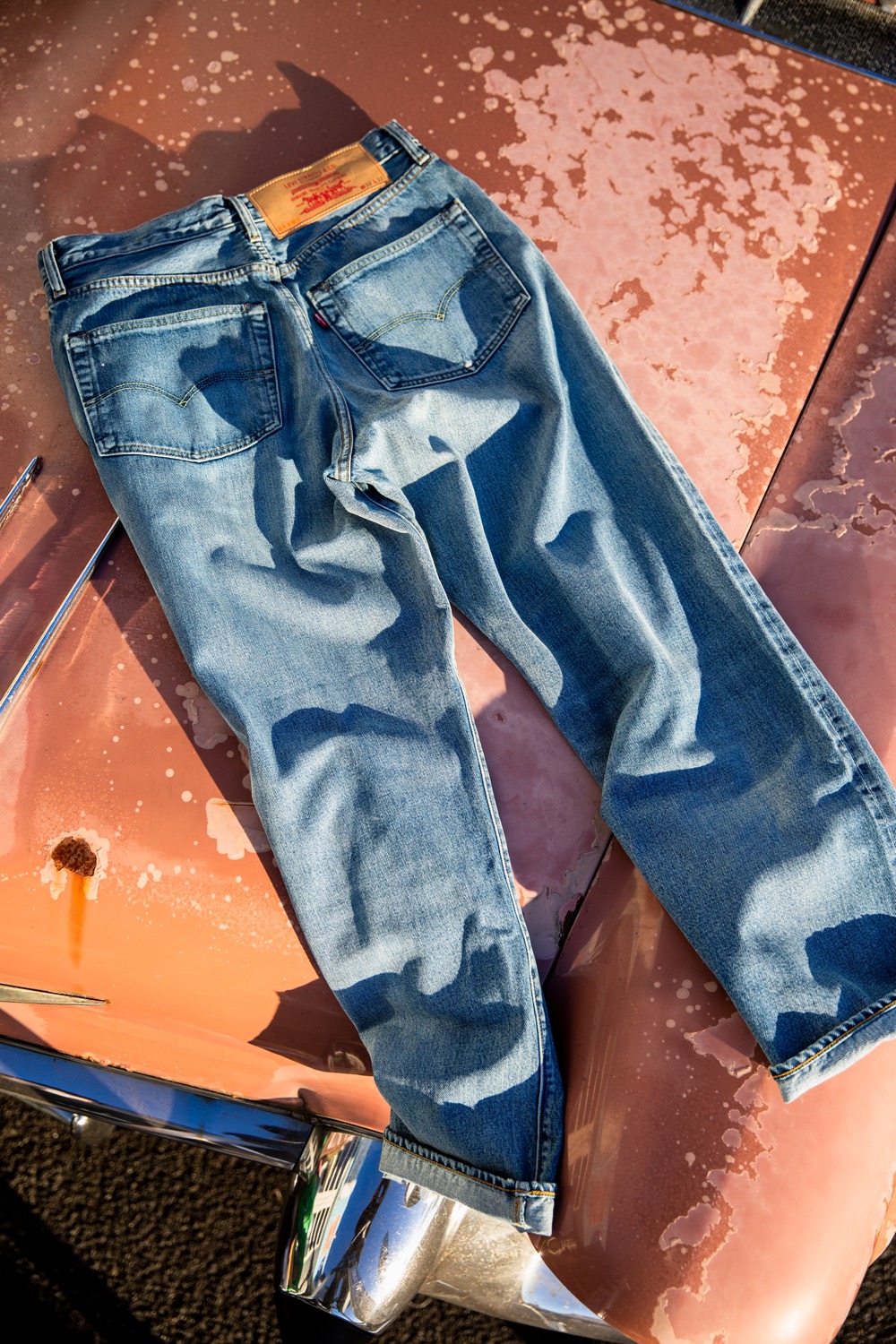 LEVI'S® & BEAMS GO SUPER-WIDE FOR SS22 | END.